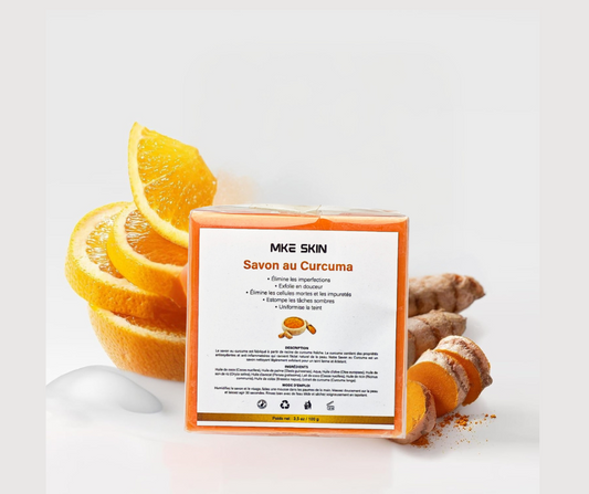 Savon Éclat Curcuma et Vitamine C