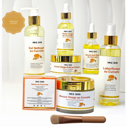 Pack MKE Skin Éclat au Curcuma