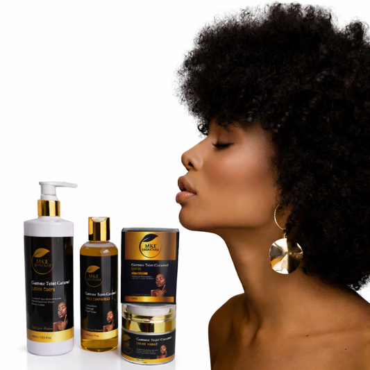 Set Teint Caramel MKE SKIN