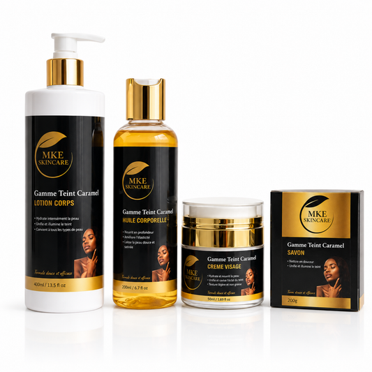 MKE SKIN Caramel Complexion Set