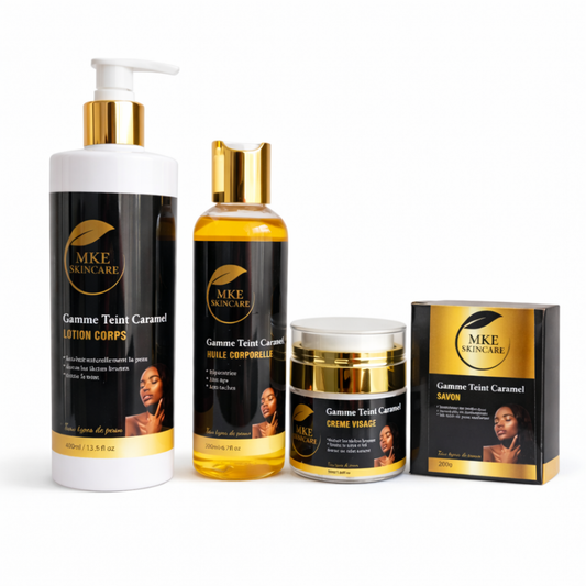 Set Teint Caramel MKE SKIN
