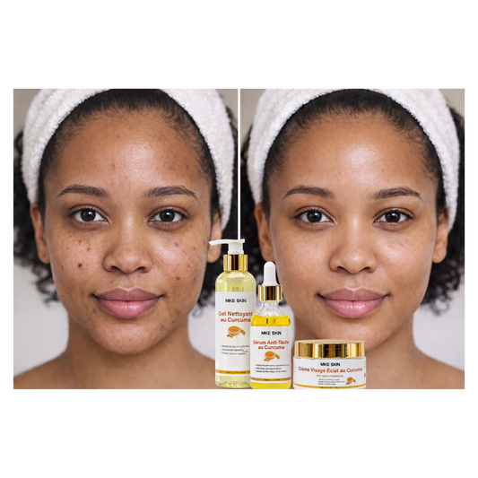 Turmeric Radiance Facial Routine – MKE SKIN