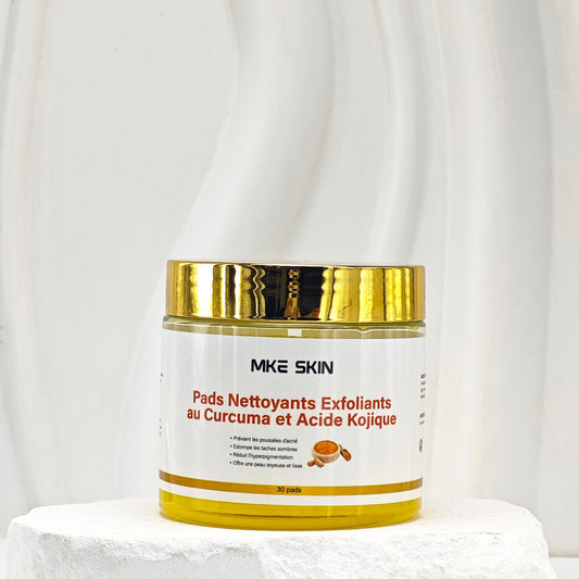 Pads MKE Exfoliants Éclat Turmeric
