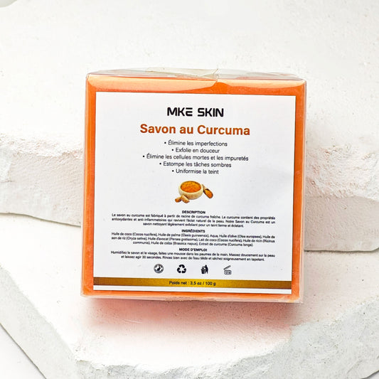 Savon Éclat Curcuma et Vitamine C