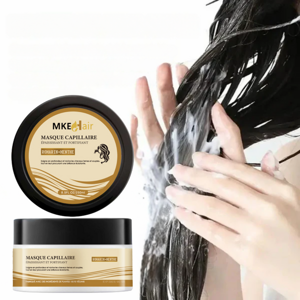 Soin Capillaire Romarin et Menthe