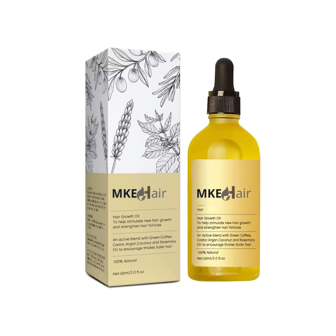 Huile Miracle Cheveux Denses MKE HAIR