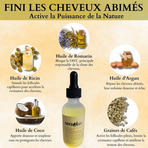 Huile Essentielle Cheveux Soyeux