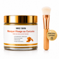 Masque Visage au Curcuma + Pinceau Applicateur OFFERT