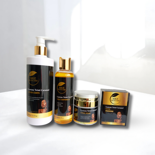 Set Teint Caramel MKE SKIN