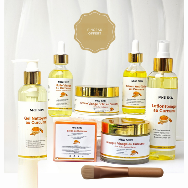 Pack MKE Skin Éclat au Curcuma