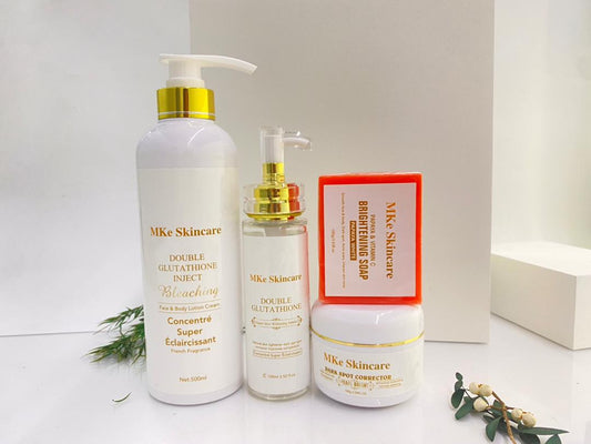 Coffret de soins réparateurs, hydratants et nettoyants