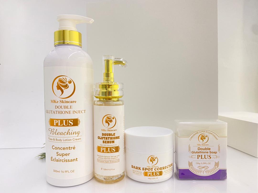 Kit éclaircissant Double Glutathion Plus