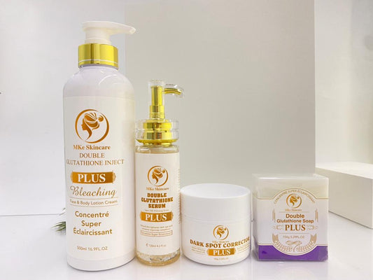 Kit éclaircissant Double Glutathion Plus