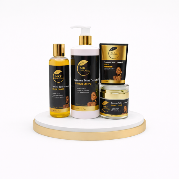 Set Teint Caramel MKE SKIN