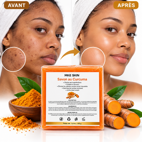 Turmeric and Vitamin C Glow Soap