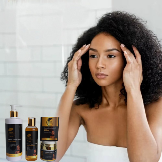Set Teint Caramel MKE SKIN